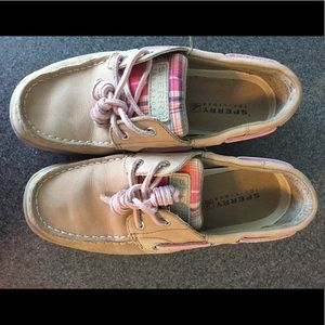 Girls Sperry Topsiders